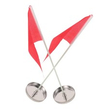 2pcs Golf Putting Cup With Flag: Practice Hole Cup And Flag For Indoor Or