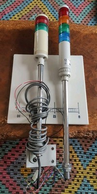 Lot Of 2 PATLITE LCE-FB-02FB And LE-P LCE-FB