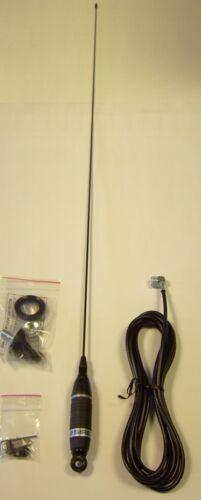 CB ANTENNA SIRIO OMEGA 27 MOBILE HIGH PERFORMANCE 5/8 WAWE 900mm Mythos 9000 - Picture 1 of 2