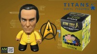Titans Star Trek Minis - Khan - Where No Man Has Gone Before Collection Figur