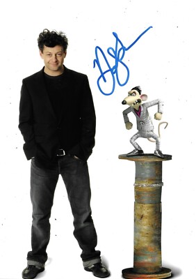 Andy Serkis signiertes weggespültes 10x8 Foto 