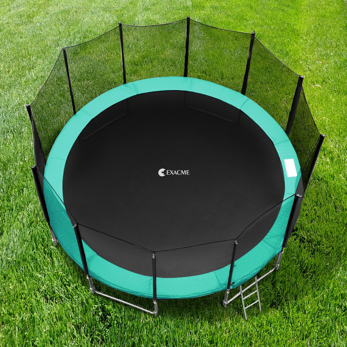 ExacMe Trampoline Pad Replacement, Round Safety Spring Cover