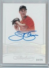 2017 Panini Flawless Jim Palmer Greats Auto #'ed 14/25