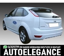 Diffusor Hinten Ford Focus Mk2 Facelift (2008-2010)