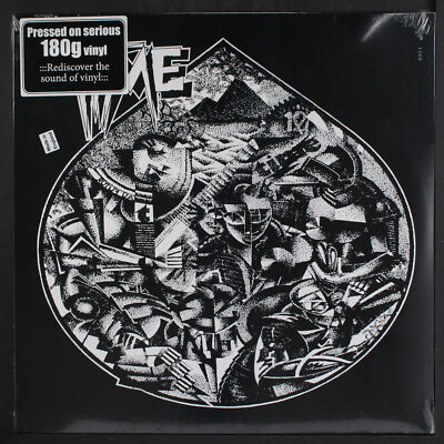 TIME: time PROG TEMPLE 12'' LP 33 RPM UK Sealed