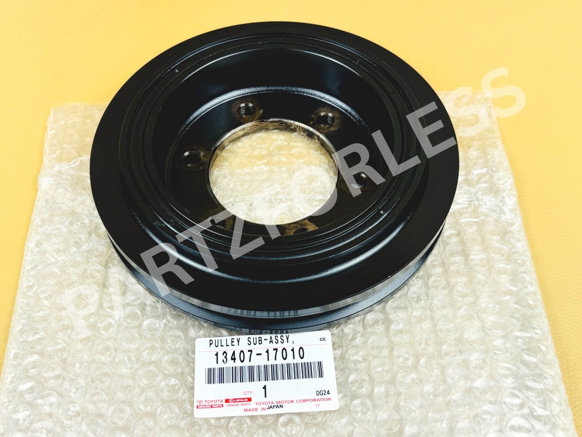 13407-17010 TOYOTA GENUINE Land Cruiser 1HZ 1HDT Diesel Crankshaft
