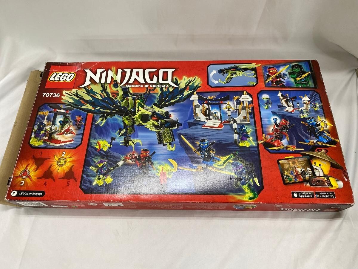 LEGO Ghost Morro Dragon NINJAGO 70736 Building Blocks