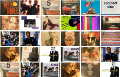 Music CDs  U-pick-em - each CD individually priced -   $5.00 shipping per order
