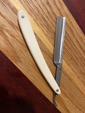 Antique Wester Bros De-Fi 34 Straight Razor MINT Solingen Germany 