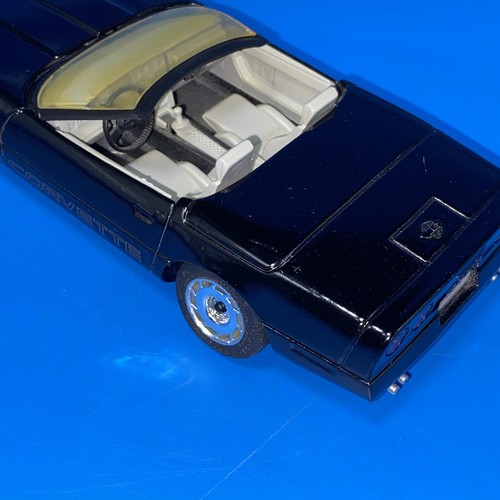 Majorette 1987 Chevy Corvette Black Aqua Die Cast 1:24 Lot Of 3 - Picture 14 of 24