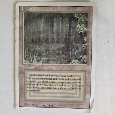 Bayou 【3ED】 Bayou | 3rd Edition / Revised - French | Star City Games