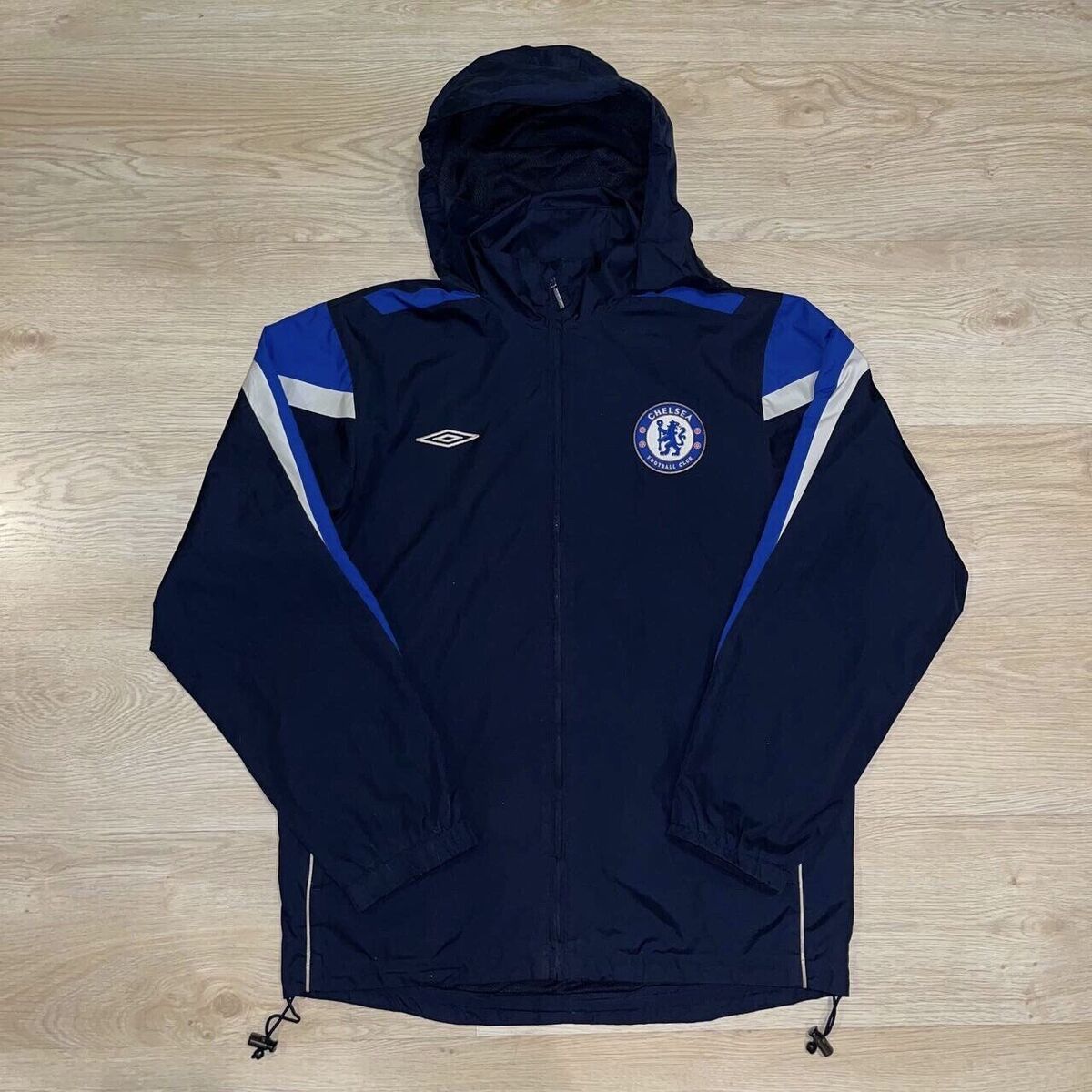CHELSEA UMBRO 2004/2005 FOOTBALL TRAINING VINTAGE JACKET CHELSEA UMBRO 2004/2005 FOOTBALL TRAINING VINTAGE JACKET