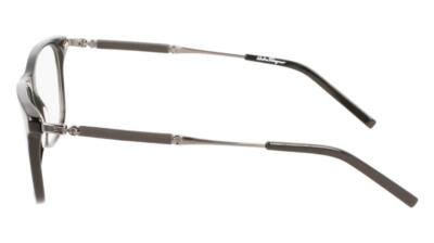 New Salvatore Ferragamo SF 2926 001 Black Eyeglasses 54/16/145 Salvatore Ferragamo SF 2923 001 Black Eyeglasses  main image 4