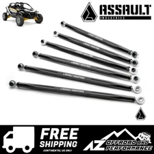 Assault Industries Turret Style Quick Camber Radius Rods for  Can Am Maverick R