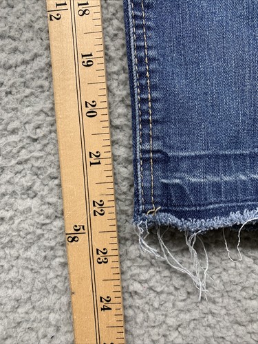 SO Jeggings Girls Sz 8 Distressed 3 Button Closure Skinny Jeans Stretch 5 Pocket - Picture 12 of 12