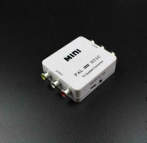 Adaptateur convertisseur système vidéo double voie NTSC vers PAL + PAL vers NTSC - Photo 7/7