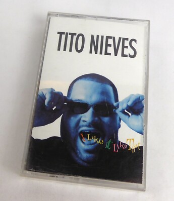 Musikkassette - TITO NIEVES - I like it like that -  Tape MC