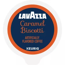 LAVAZZA CARAMEL BISCOTTI FLAVORED LIGHT ROAST KCUPS 10CT
