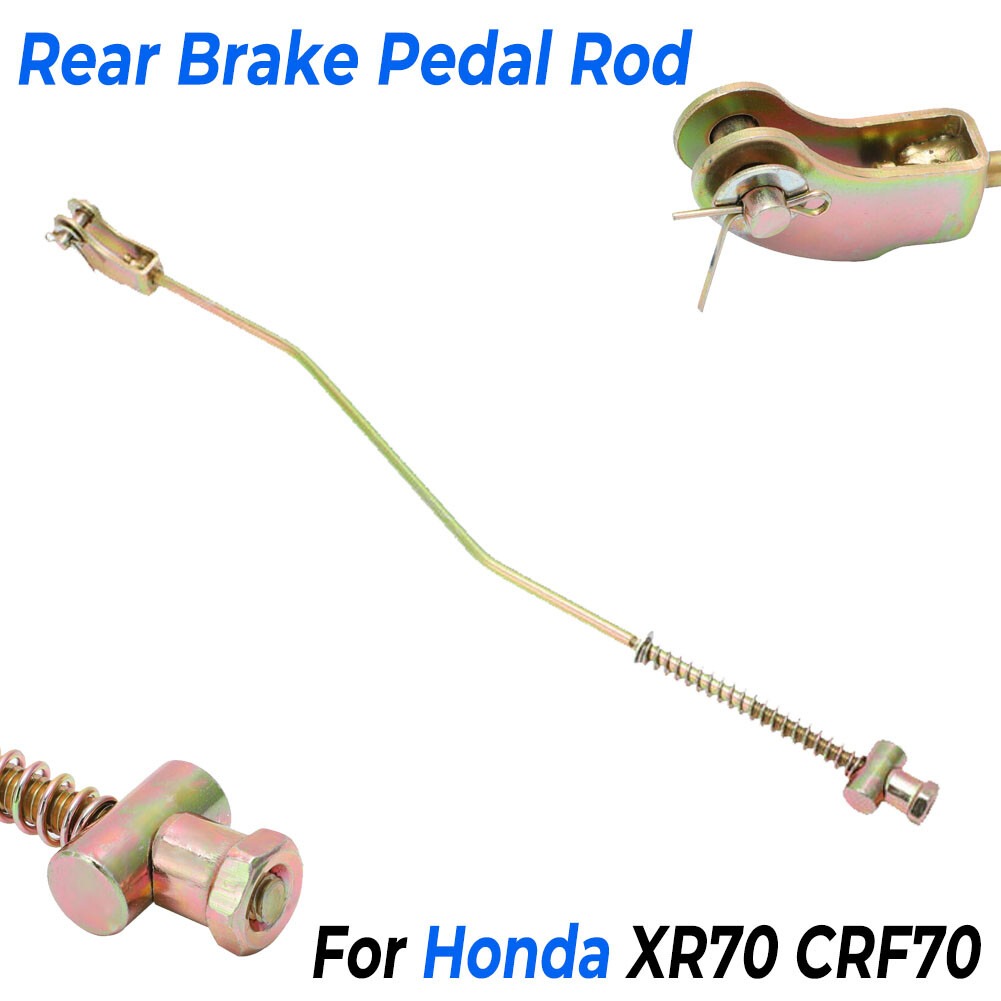 Honda 450 CM CM450E CM450-E Rear Brake Pedal &amp; Rod 1983 HB492