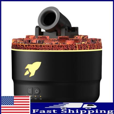 Cannon Blast Turret Aromatherapy Humidifier Essential Oil Diffuser for Bedroom