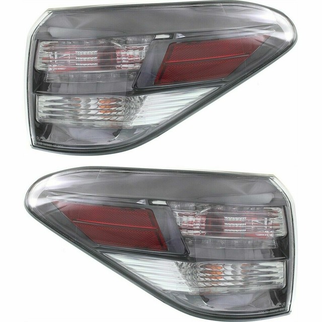 FITS LEXUS RX350 2010 2011 2012 REAR LAMPS PAIR OUTER TAILLIGHTS TAIL LIGHTS eBay