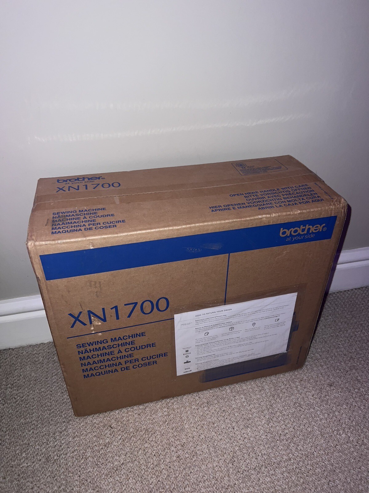 Brother XN1700 Sewing Machine eBay