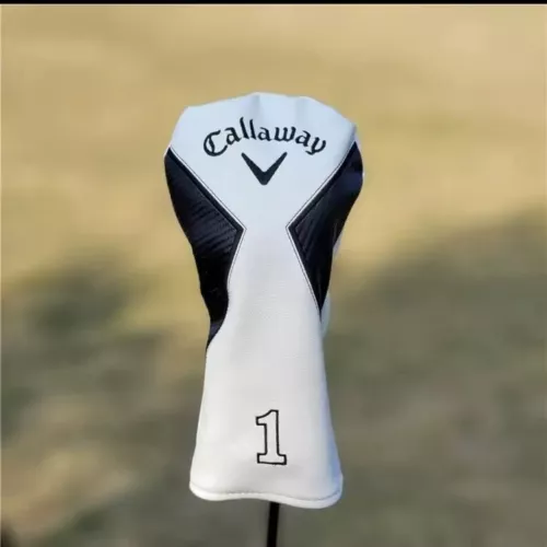 Callaway Golf Club Cover Headcover Driver Fairway Wood Hybrid Classic Set 135H - Picture 8 of 37