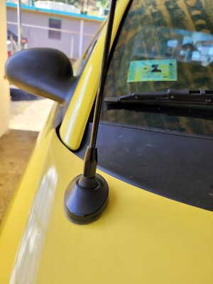 Ford Mustang Antenna 13-Inch Replacement Radio Antenna Mast For 2010-2014 Ford Mustang - Black Rubber Stubby Ford Focus Antenna - Foto 12