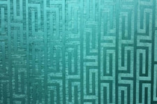 54" wide Chenille Geometric Upholstery Drapery fabric by the yard Trillium 101
