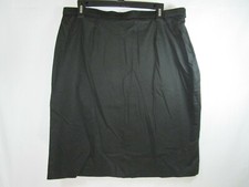 Counterparts Women's Size 14 Black Career Office Skirt