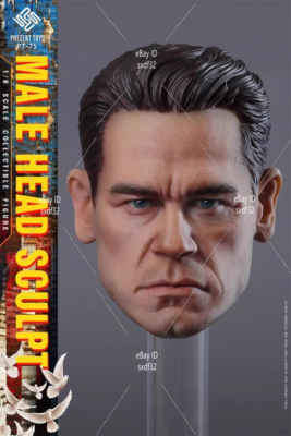 その他 PRESENT TOYS Male Head Sculpture PT-SP75 1/6 PRESENT TOYS PT-SP75 John Cena Head Sculpt For 12