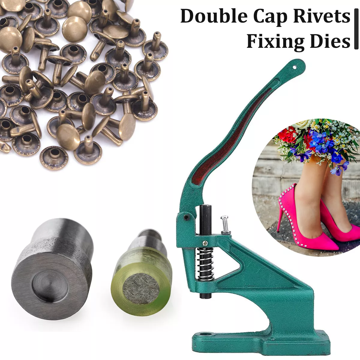 Two 2024 piece rivet
