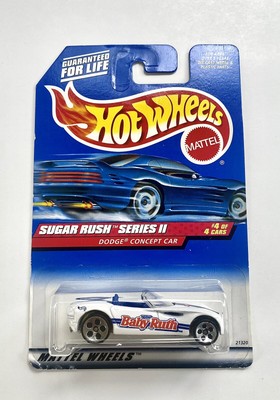 Hot Wheels Sugar Rush Series ll Dodge Concept Car Baby Ruth 1:64