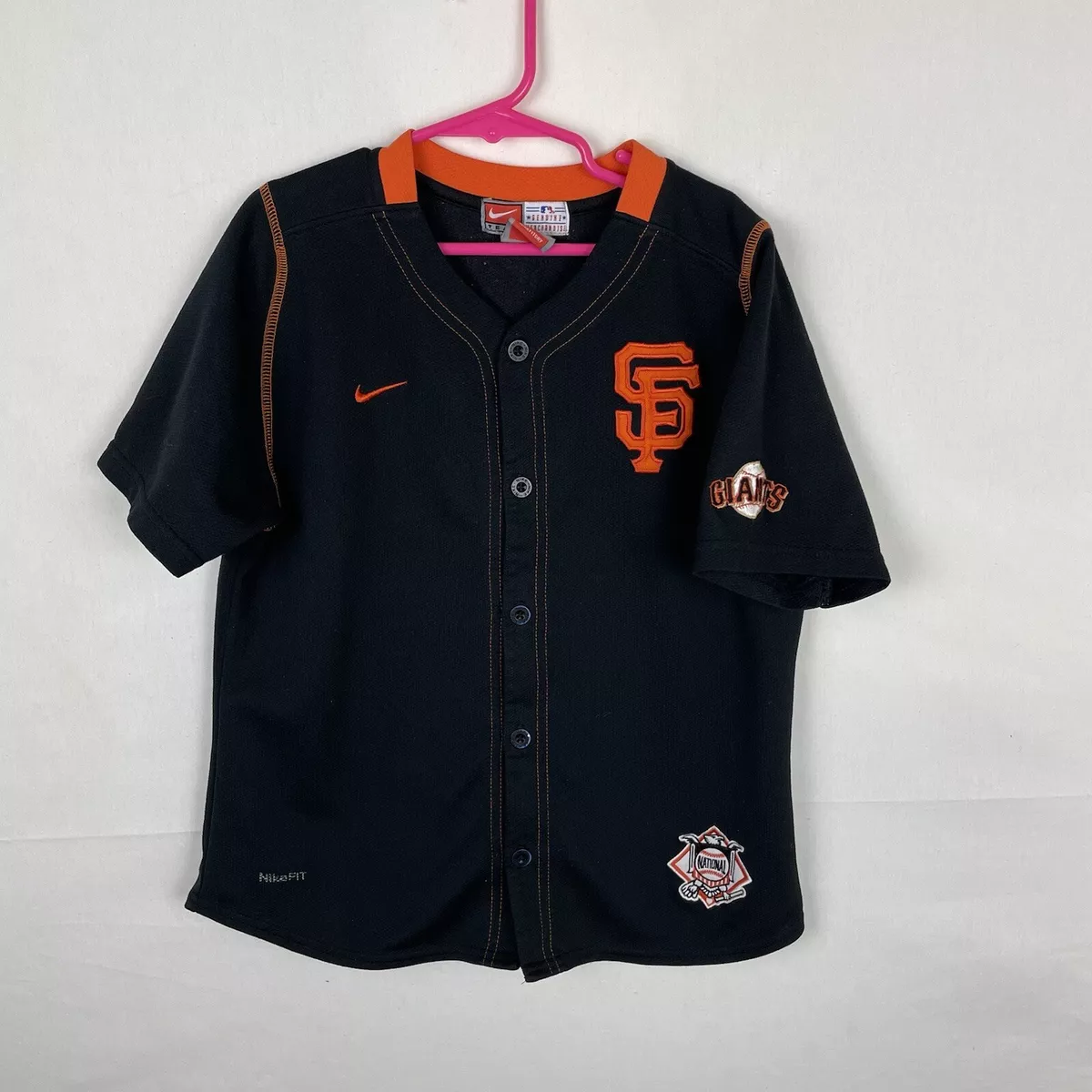 san francisco giants nike jersey