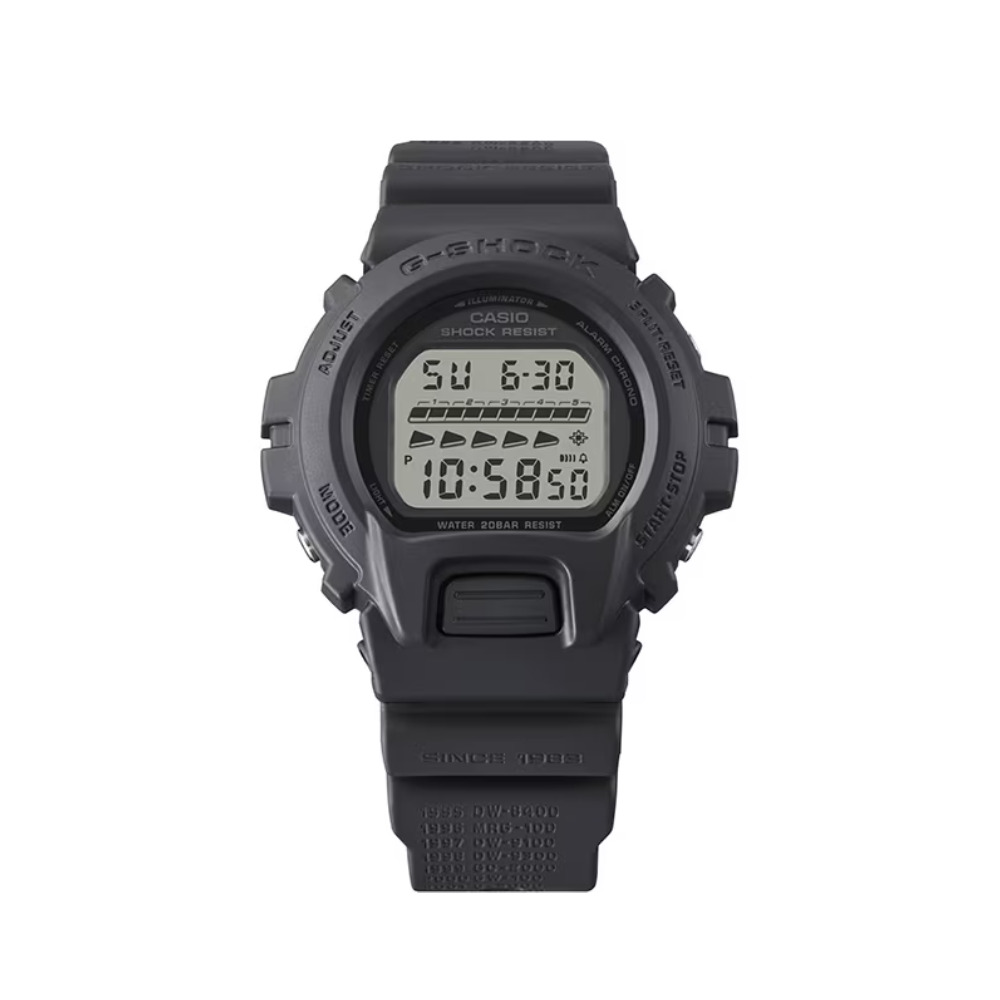 CASIO G-SHOCK DW-6640RE-1JR G-SHOCK 40th Anniversary REMASTER BLACK series