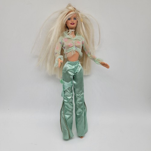 1999 Generation Girl Barbie #25766 Dance Party Mattel Mint Green - Picture 3 of 9