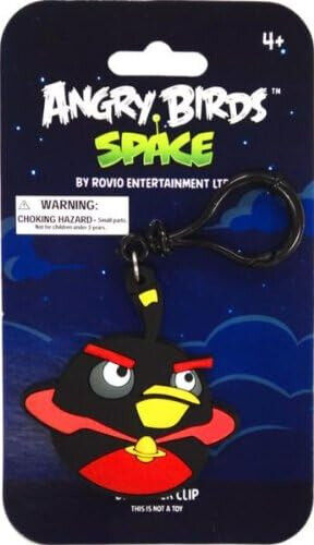 Angry Birds Space Backpack Clip-on, The Bomb - Picture 1 of 4