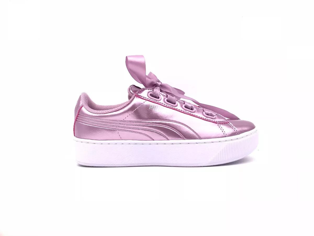 PUMA Vikky Platform Ribbon P eBay