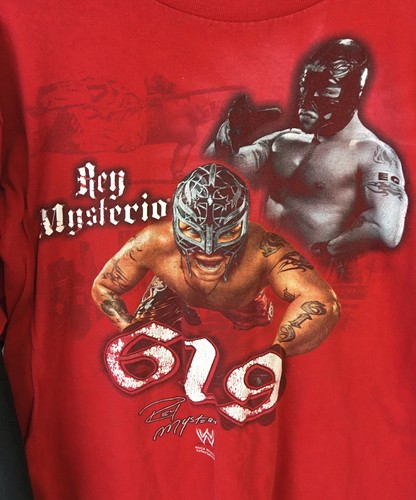 WWE Rey Mysterio Jr Long Sleeve T Shirt 