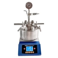 50ml Mini Magnetic Stirring High Pressure Reactor Desktop Autoclave 220℃ 3191Psi
