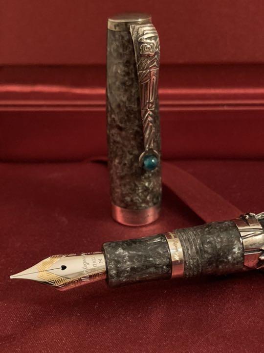 筆記具 Montegrappa Zodiac Snake  No.426 Montegrappa Zodiac Snake No.426