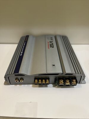 Alpine Old School Amp Model V12 DC Straight Mrv-t501 2/1 Channels