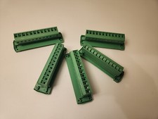 LOT 5X PHOENIX CONTACT Feed-through plug - DFK-PC 4/ 12-GF-7,62 1840654 12 PINS