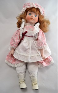 bambole di porcellana da collezione