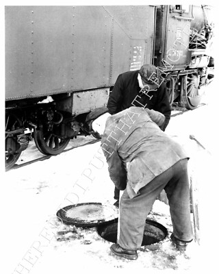 Deutsche Bahn DB Railroad Workers Boblingen Germany 1964 Photo
