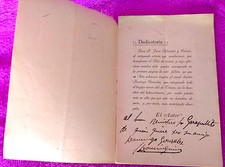 Dominguin The Best Disciple Of Belmonte, Garapullito, 1918 Signed