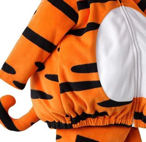 NUEVO CON ETIQUETAS Tallas 3-6 6-9 Meses Carters Tigre Capucha Burbuja Pantalón Disfraz Halloween Foto 3 de 4