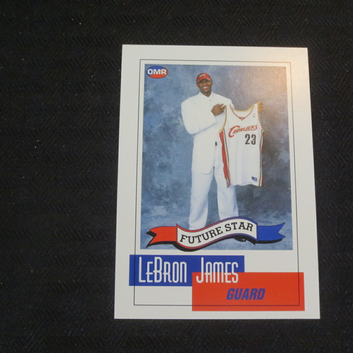 03-04 UD Future レブロン ルーキー　カード 03-04 UD Future レブロン ルーキー カード 2003-04 OMR Lebron