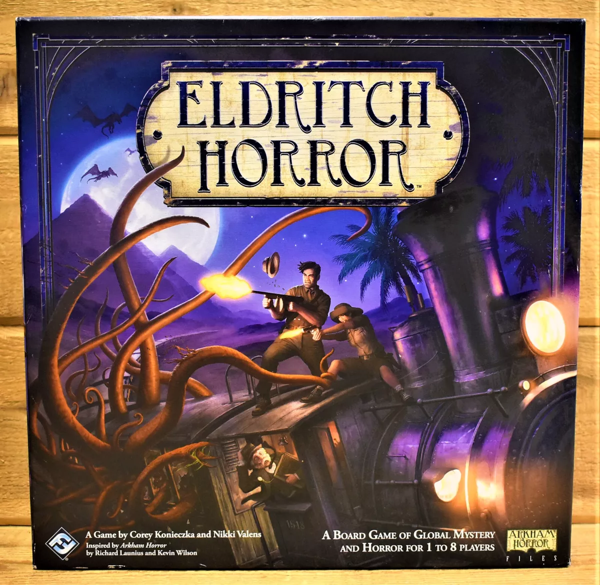  Eldritch Horror Board Game (Base Game)