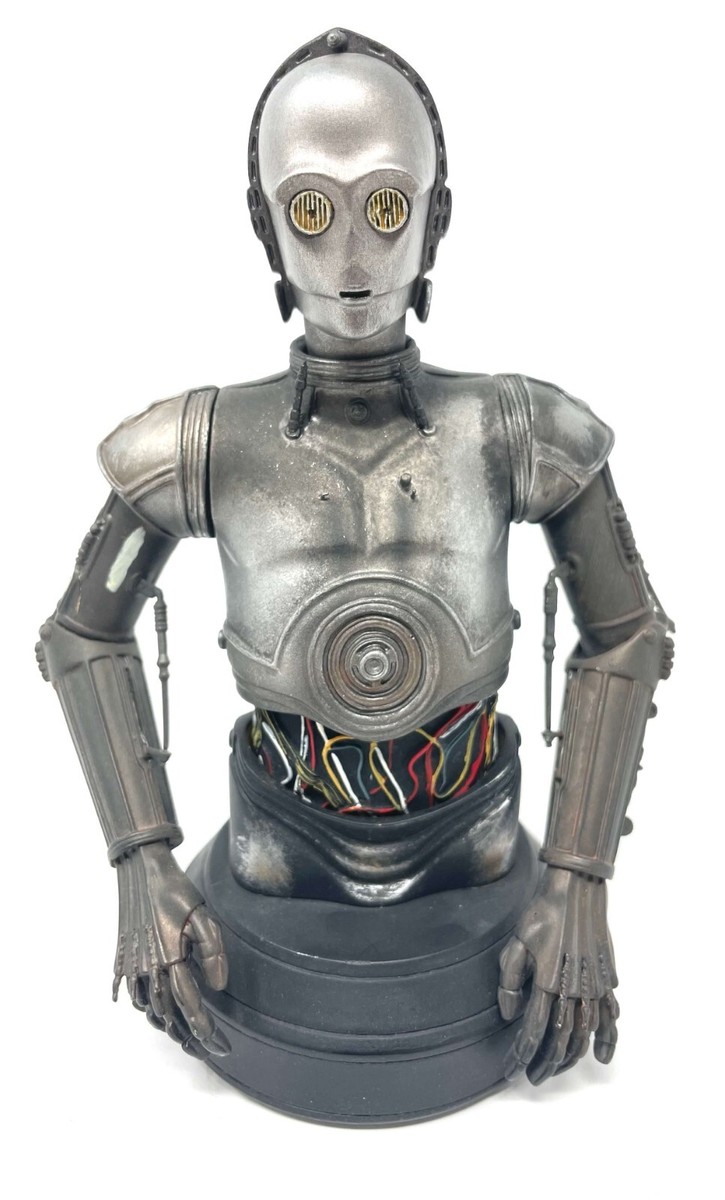 スター・ウォーズ ジェントルジャイアント C-3PO Gentle Giant Star Wars Animated C-3PO & JAWA Maquette 594